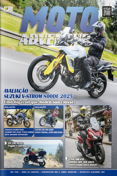 Moto Adventure Ed.291 - Avaliação Suzuki V-Strom 800 De 2025