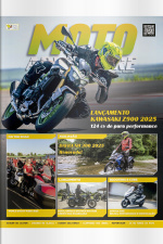 Moto Adventure Ed.292 - Lançamento Kawasaki Z900 2025