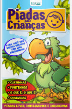 Piadas Para Crianças Ed.160 - Curtinhas, O que é, O que é? E Charadas