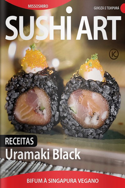 Sushi Art Ed.76 - Especial Receitas