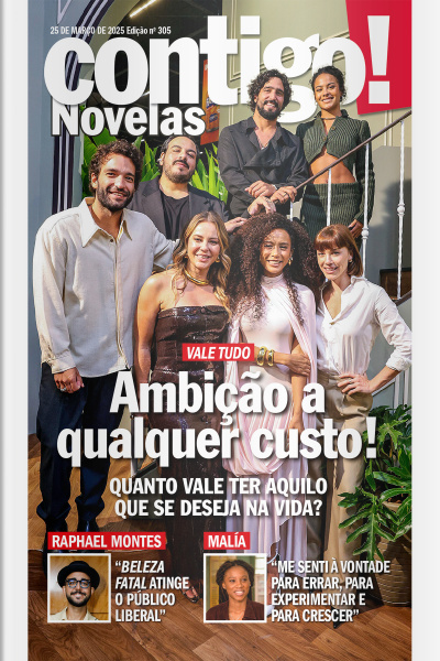 Contigo Novelas - Edição 305 - 25 de março de 2025