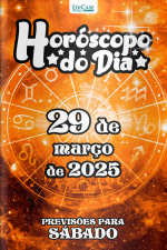 Horóscopo do Dia Ed. 75 - 29 de Março de 2025