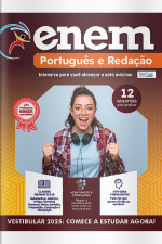 Apostilas ENEM Ed. 01 - Português e Redação: Edição atualizada 2025