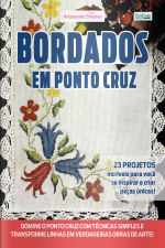 Artesanato Simples Ed. 50 - Bordados em Ponto Cruz