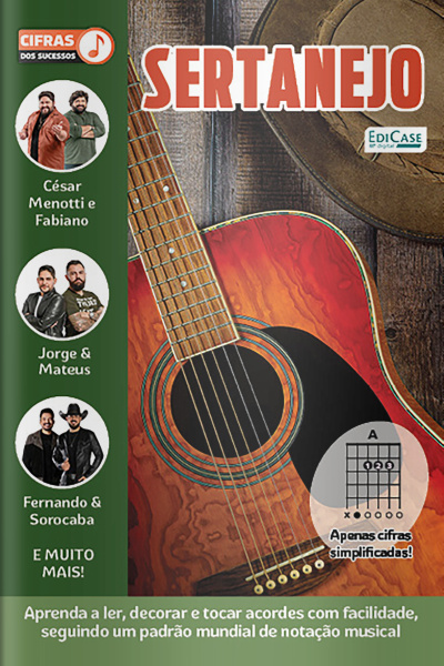 Cifras Dos Sucessos Ed. 96 - Sertanejo