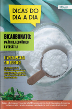 Dicas do Dia a Dia Ed. 71 - Bicarbonato de sódio
