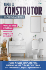 Manual do Construtor Ed. 23 - Especial Banheiros