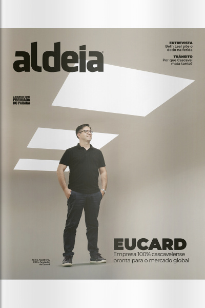 Aldeia Ed.192 - Eucard Empresa 100% cascavelense pronta para o mercado global