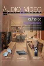 Áudio  Vídeo – Design e Tecnologia Ed. 227 - Residência Encantadora