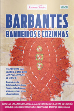 Artesanato Simples Ed. 52 - Barbantes: Banheiros e Cozinhas