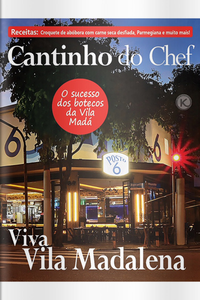 Cantinho Do Chef Ed. 62 - Viva Vila Madalena