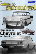 Cultura do Automóvel Ed. 69 - Cem anos de Chevrolet no Brasil