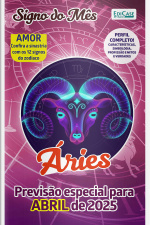 Signo do Mês Ed. 82 - Áries