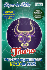 Signo do Mês Ed. 83 - Touro