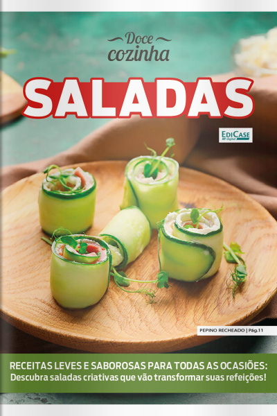 Doce Cozinha Ed. 177 - Saladas
