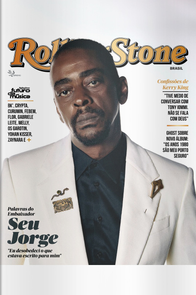 Rolling Stone Brasil: Seu Jorge + Futuro da Música