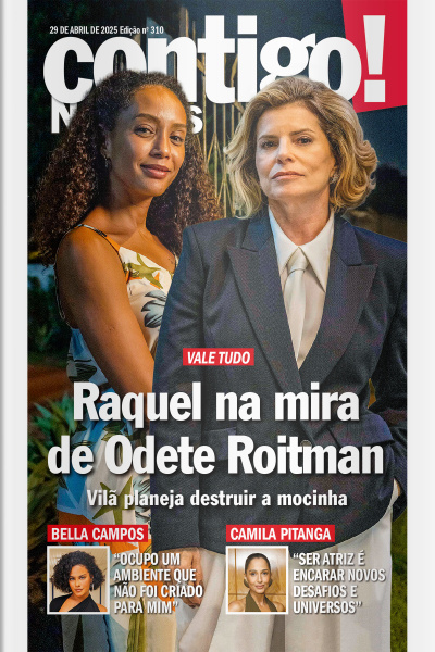 Contigo Novelas - Edição 310 - 29 de abril de 2025