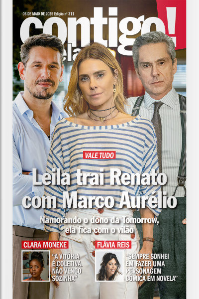 Contigo Novelas - Edição 311 - 06 de maio de 2025