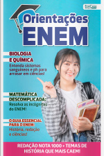 Orientações Enem Ed. 71 - REDAÇÃO NOTA 1000 + TEMAS DE HISTÓRIA QUE MAIS CAEM!