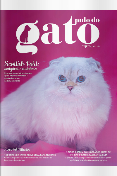 Pulo do Gato Ed. 164 - Especial Filhotes  Scottish Fold