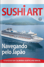 Sushi Art Ed. 79 - Navegando pelo Japão