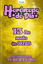 Horóscopo do Dia Ed. 120 - 13 de Maio de 2025