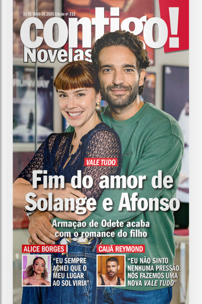 Contigo Novelas - Edição 312 - 13 de maio de 2025