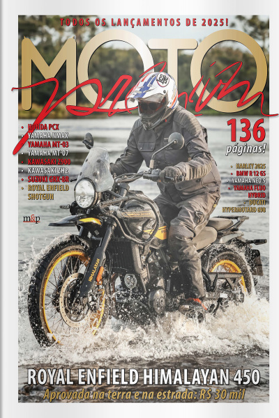 MotoPremium Ed. 53 - Royal Enfield Himalayan 450