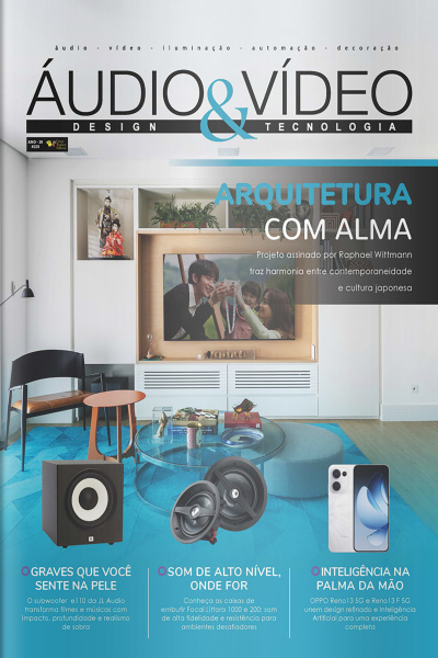 Áudio  Vídeo – Design e Tecnologia Ed. 228 - Charme Oriental