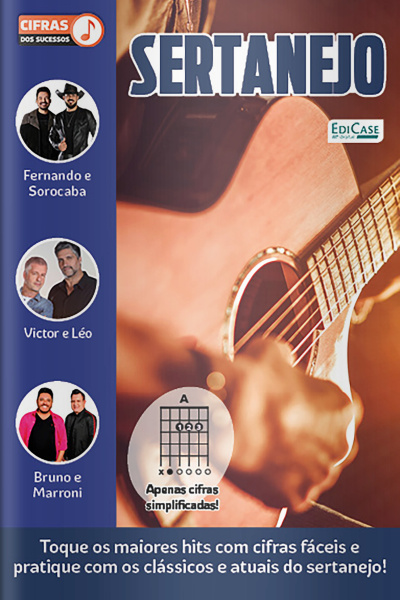 Cifras Dos Sucessos Ed. 98 - Sertanejo