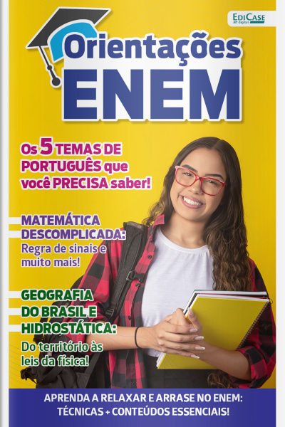 Orientações Enem Ed. 72 - Os 5 TEMAS DE PORTUGUÊS que você PRECISA saber!