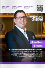 Empresário Digital Ed. 266 - Jonathas Freitas - O arquiteto de negócios multissetoriais