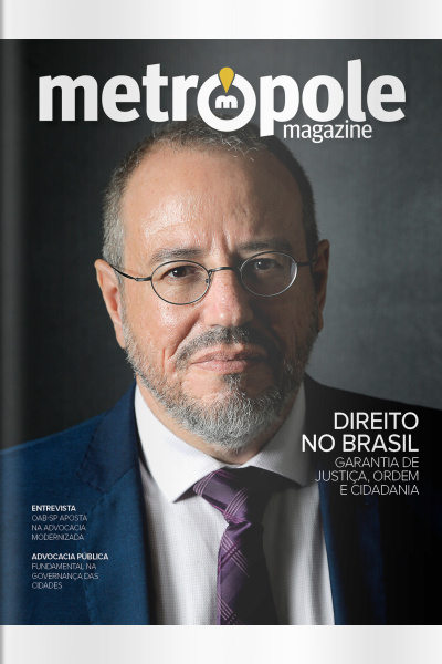 Metrópole Magazine Ed. 119 - Direito no Brasil