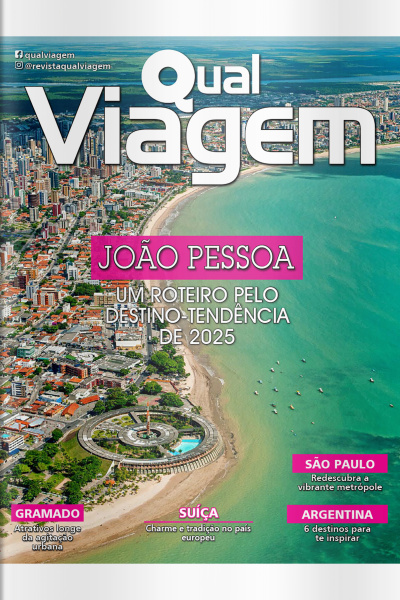 Qual Viagem Ed. 130 - João Pessoa - Um roteiro pelo destino-tendência de 2025