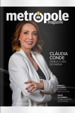 Metrópole Magazine Ed. 121 - Cláudia Conde