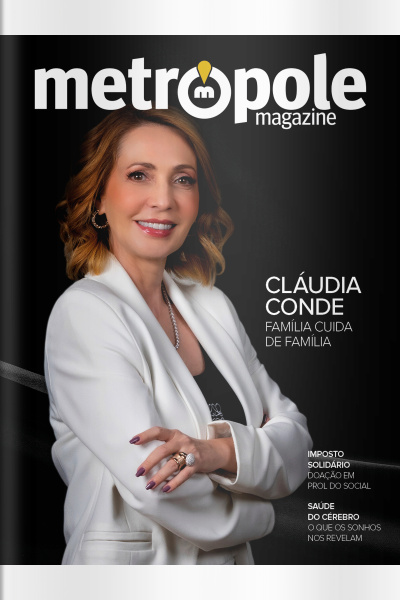 Metrópole Magazine Ed. 121 - Cláudia Conde