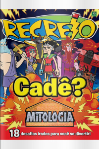 Recreio - Especial Cadê - Missão Mitologia