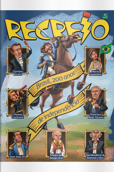 Recreio - Edição Especial - Brasil, 200 anos de Independência 