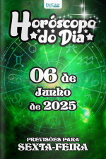 Horóscopo do Dia Ed. 144 - 06 de Junho de 2025
