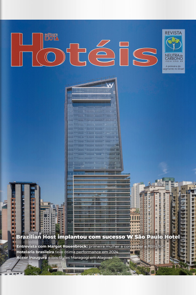 Revista Hotéis Ed. 262 - Brazilian Host: Especialista em implantação hoteleira de alto padrão