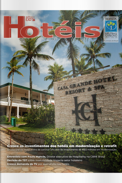Revista Hotéis Ed. 264 - Cresce os investimentos dos hotéis em modernização e retrofit