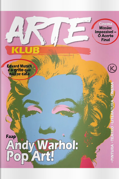 Arte Klub Ed. 71 - Andy Warhol: Pop Art!