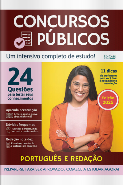 Apostilas Concursos Públicos Ed. 01 - Português e Redação