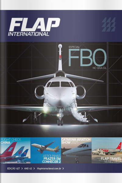 Flap Internacional Ed. 627 - Especial FBO no Brasil