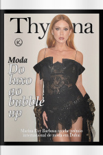 Thyanna Ed. 55 - Luxo ao bubble up