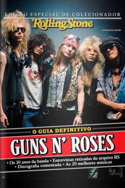 Rolling Stone Brasil – Edição de Colecionador: Guns N’ Roses