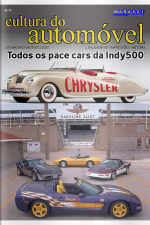 Cultura do Automóvel Ed. 71 - Todos os pace cars da Indy500