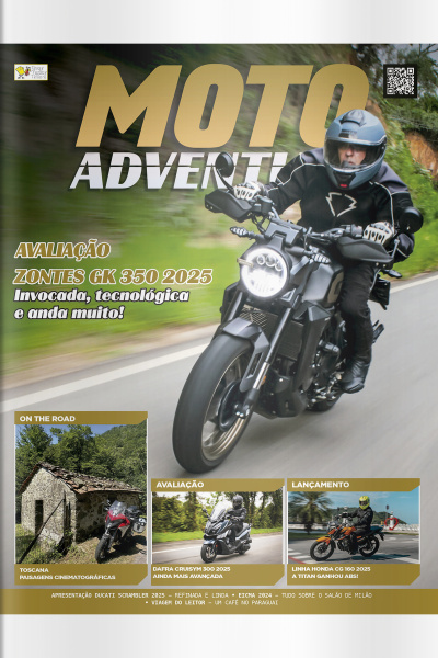 Moto Adventure Ed. 289 - AVALIAÇÃO ZONTES GK 350 2025 Invocada, tecnológica e anda muito!
