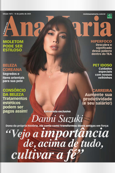 Ana Maria - Edição 1473 – 13 de junho de 2025