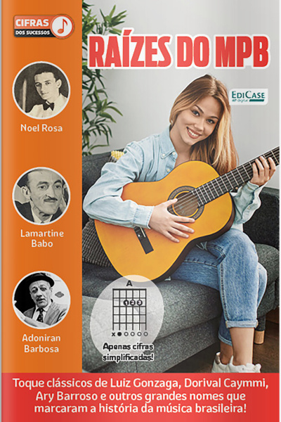 Cifras Dos Sucessos Ed. 99 - Raízes do MPB